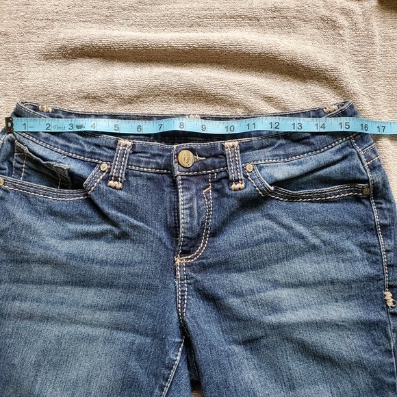 Nine West Jeans Embellished Pockets - Picture 13 of 15